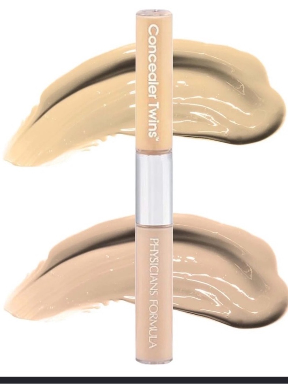 Physicians Formula Concealer Twins Cream Concealer, Yellow/Light